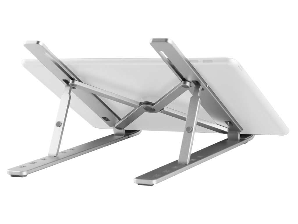 Mobilize Aluminium Laptop Stand up to 15.6 inch Silver