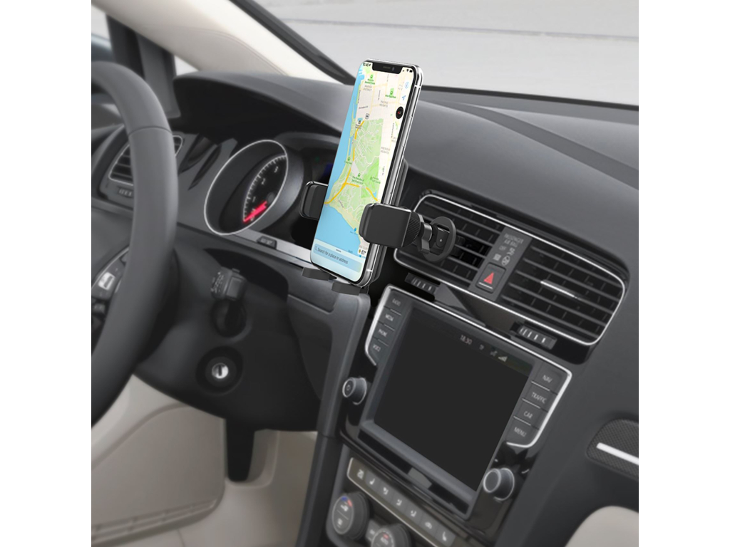 Celly MountVentPlus Universal Car Holder Black