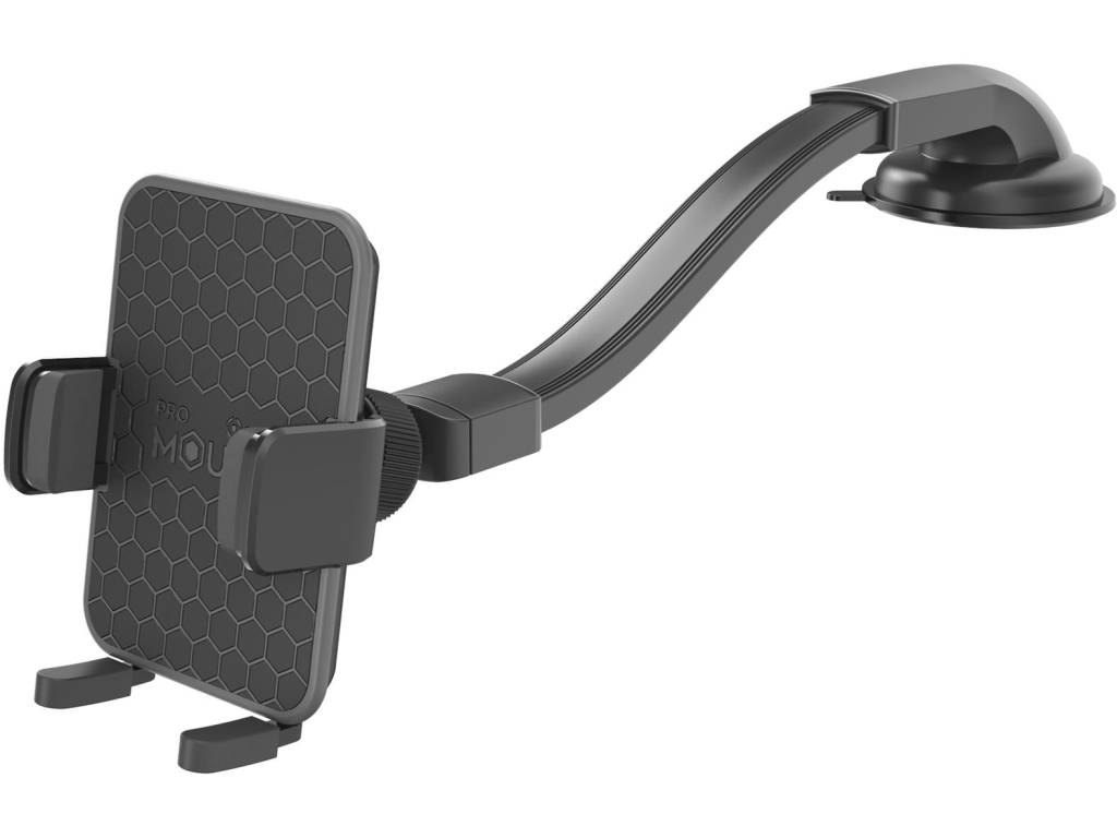 Celly MountFlexPlus Universal Car Holder Black