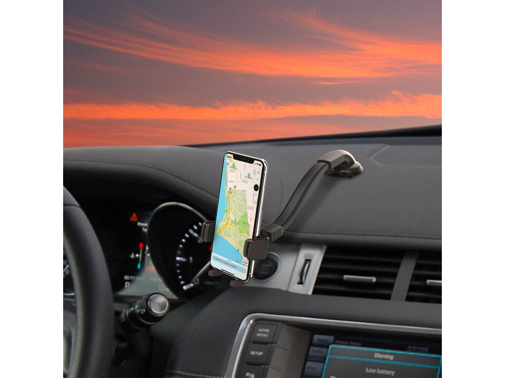 Celly MountFlexPlus Universal Car Holder Black