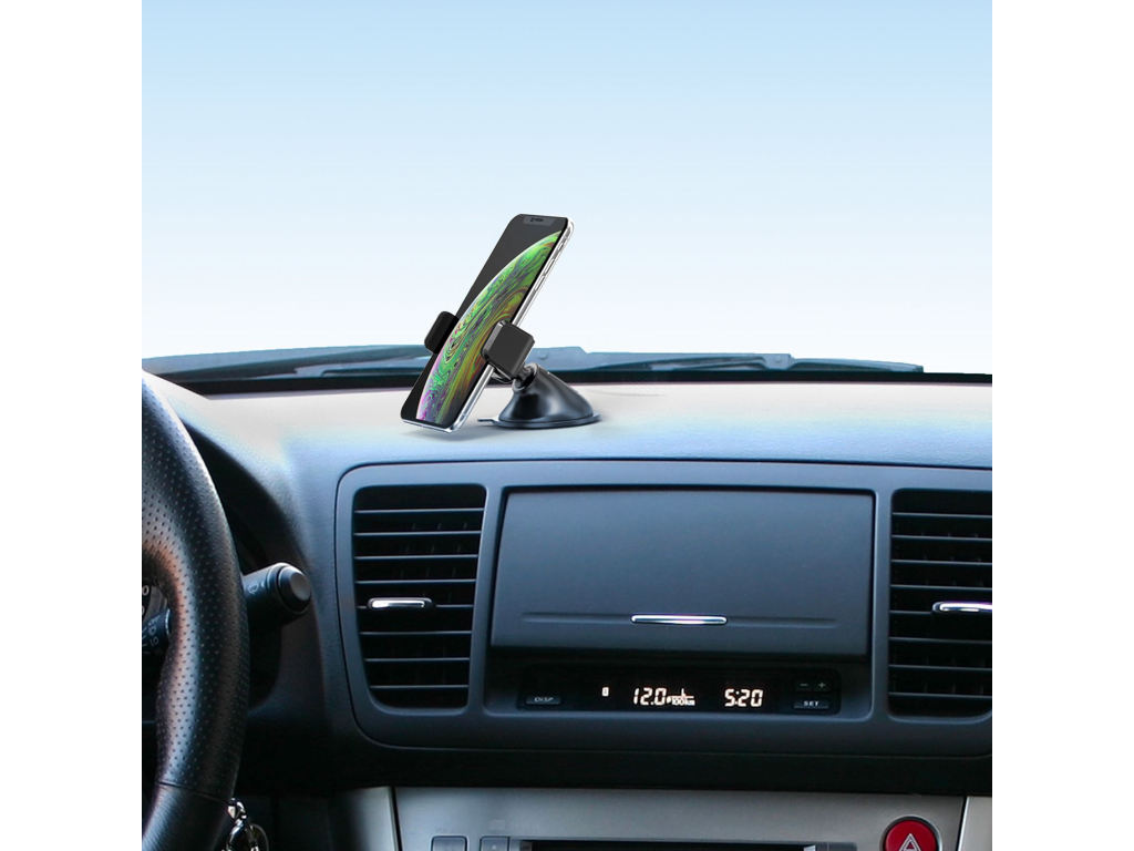 Celly MountDash Universal Car Holder Black