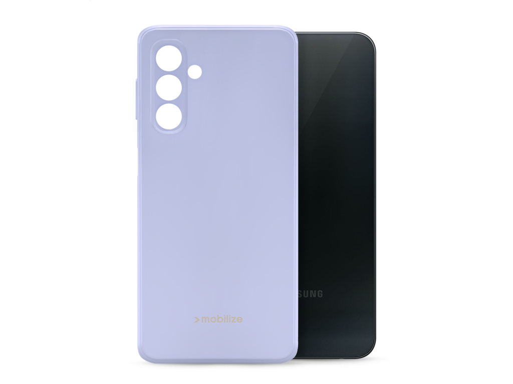 Mobilize Rubber Gelly Case Samsung Galaxy A24 4G Pastel Purple