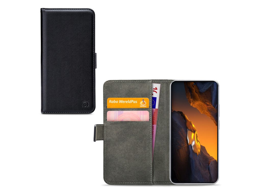 Mobilize Classic Gelly Wallet Book Case Xiaomi Poco F5 5G Black