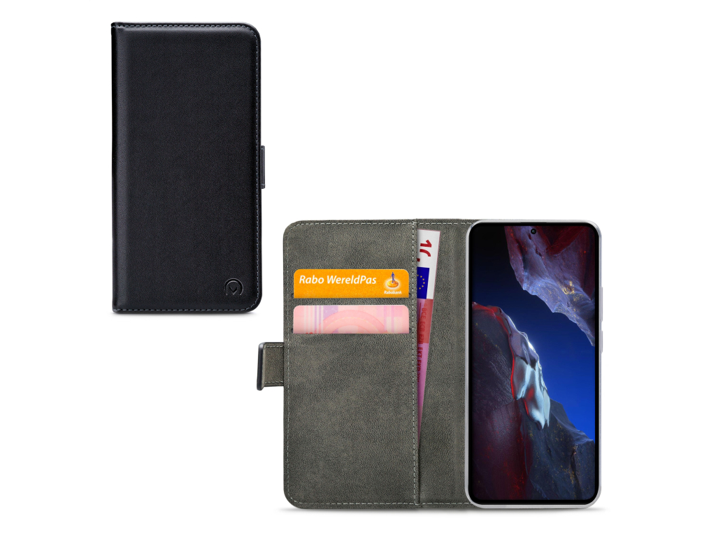 Mobilize Classic Gelly Wallet Book Case Xiaomi Poco F5 Pro 5G Black