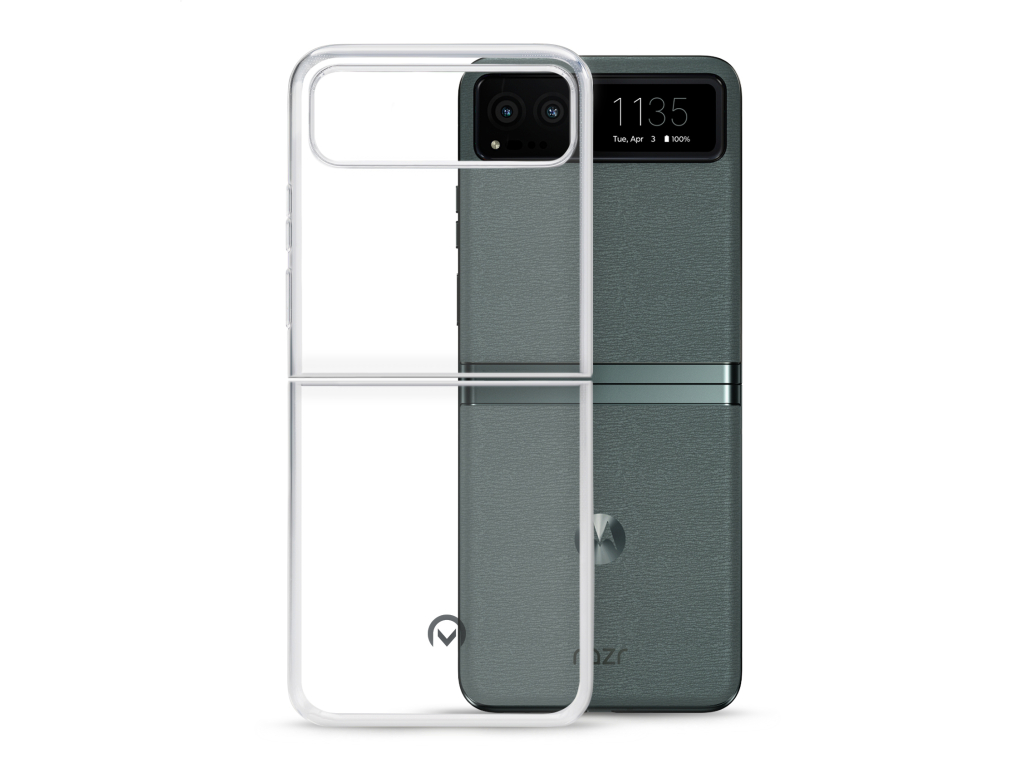 Mobilize Gelly Case Motorola Razr 40 Clear