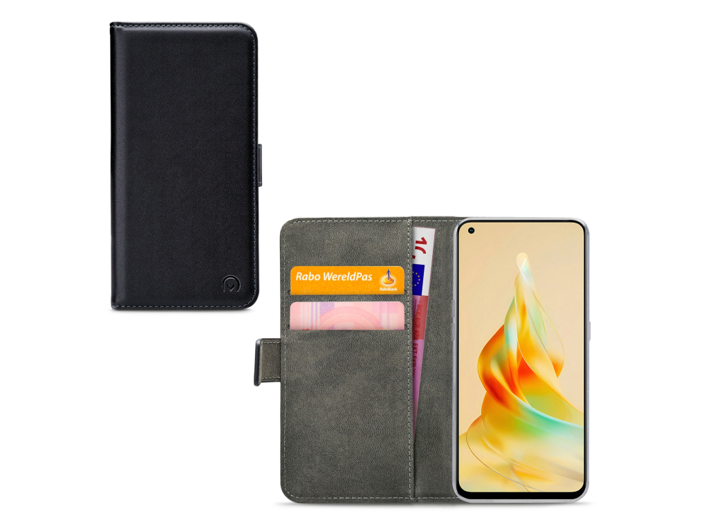 Mobilize Classic Gelly Wallet Book Case OPPO Reno8 T 4G Black