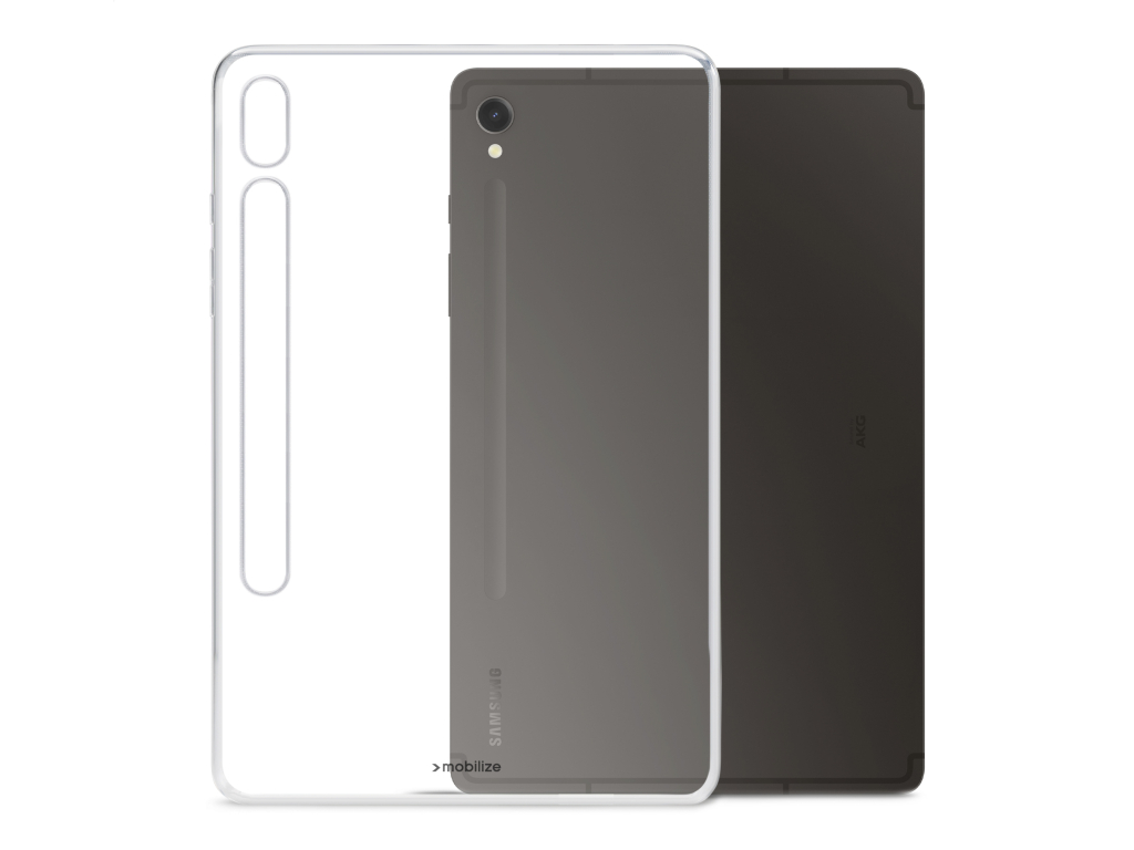 Mobilize Gelly Case Samsung Galaxy Tab S9 11/S9 FE 10.9 Clear