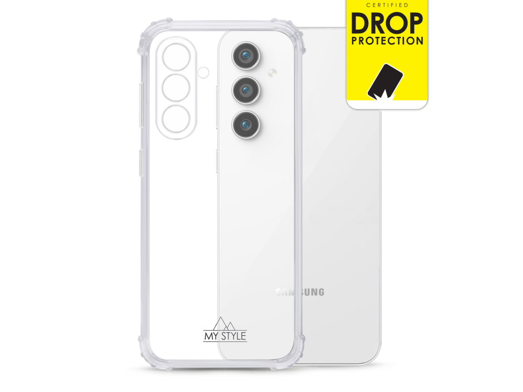 My Style Protective Flex Case for Samsung Galaxy S23 FE 5G Clear