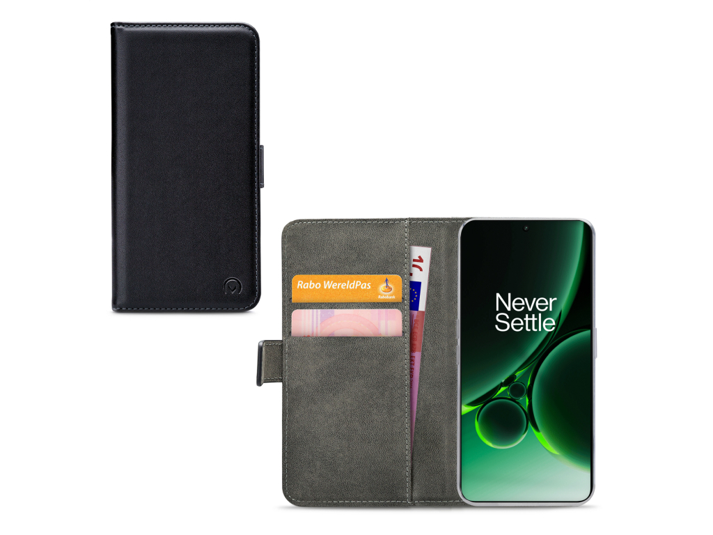 Mobilize Classic Gelly Wallet Book Case OnePlus Nord 3 5G Black