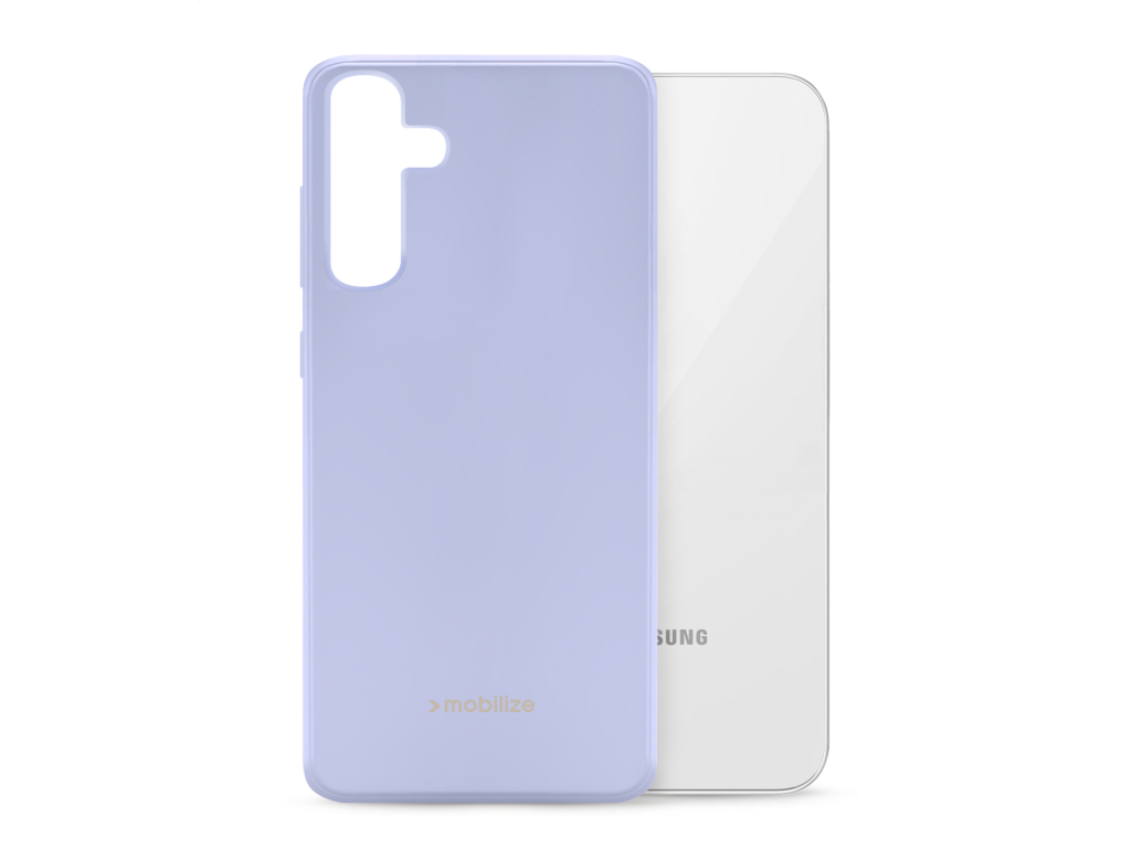 Mobilize Rubber Gelly Case Samsung Galaxy S23 FE 5G Pastel Purple