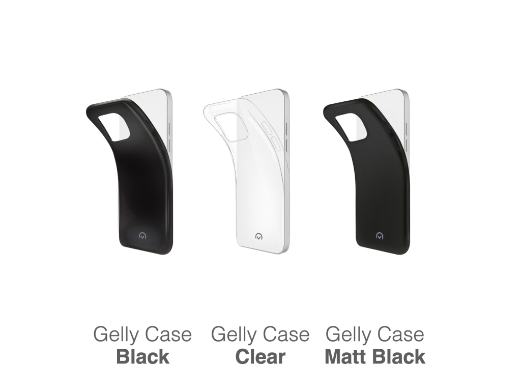 Mobilize Gelly Case Apple iPhone 15 Black