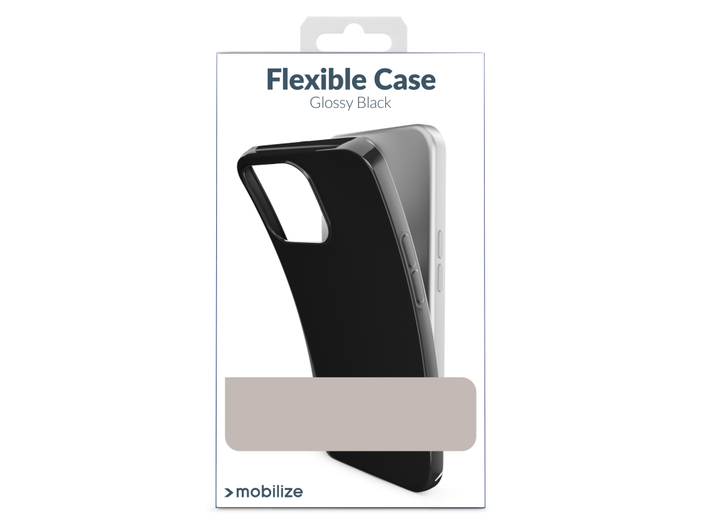 Mobilize Gelly Case Apple iPhone 15 Black