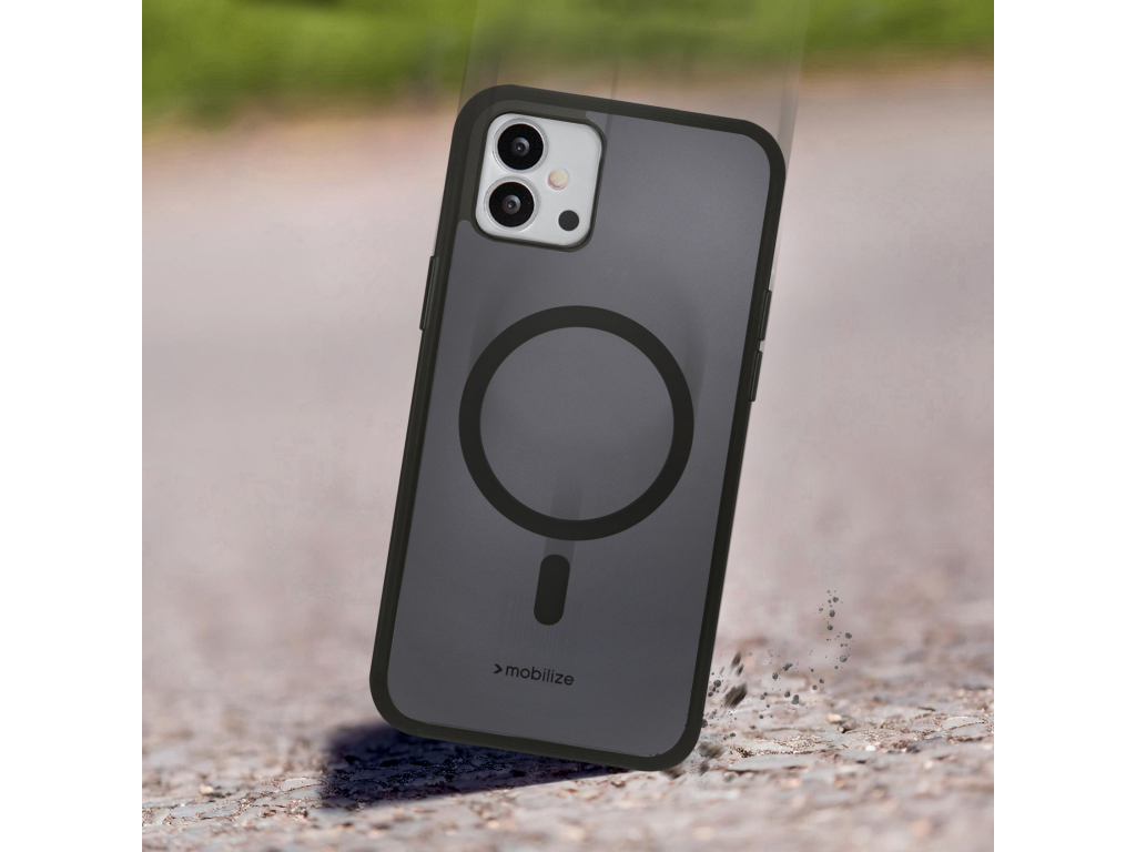Mobilize MagSafe Compatible Hybrid Pro Case Apple iPhone 15 Pro Max Black