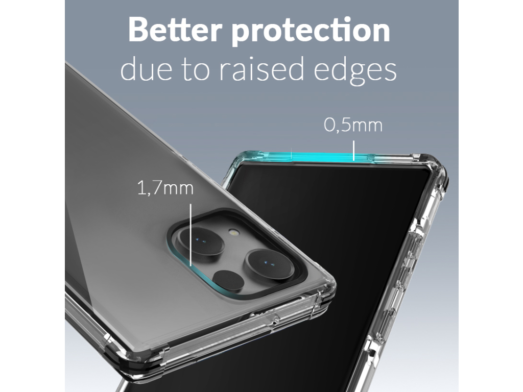 Mobilize Shatterproof Case Apple iPhone 15 Pro Black