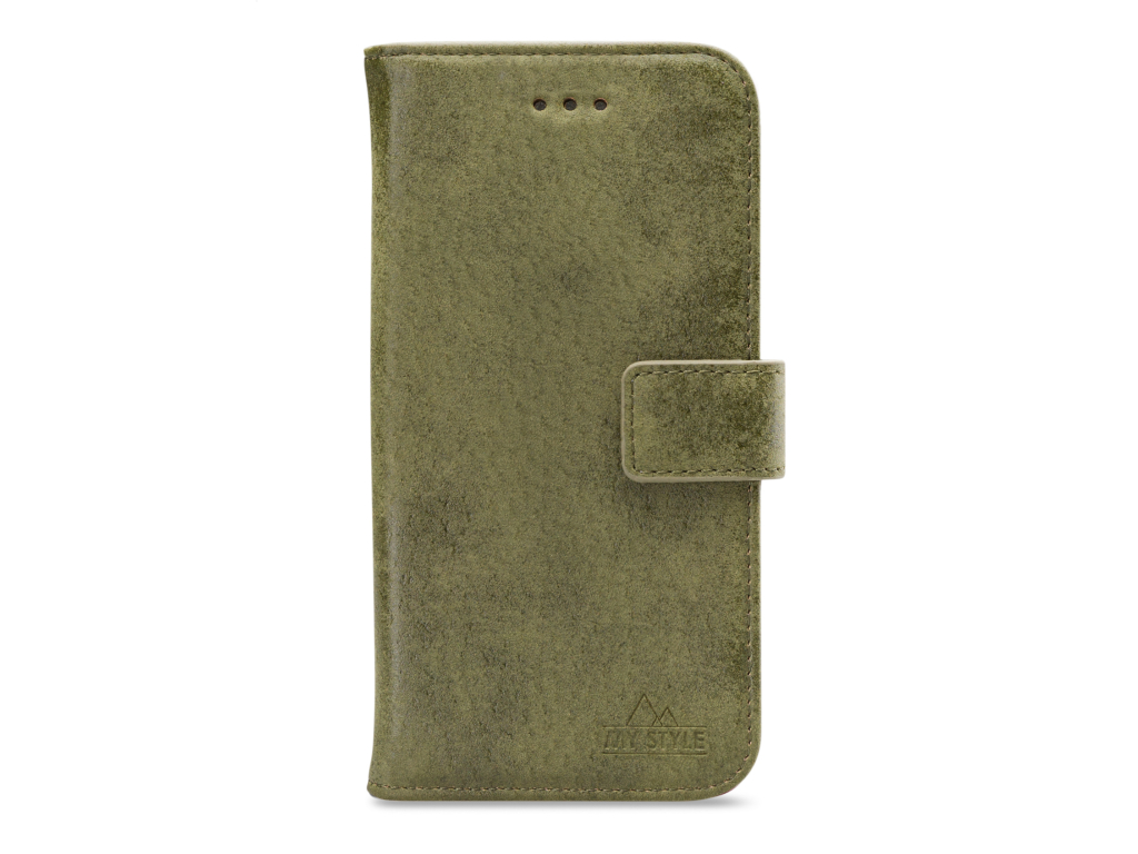 My Style Flex Wallet for Apple iPhone 13/14/15 Olive