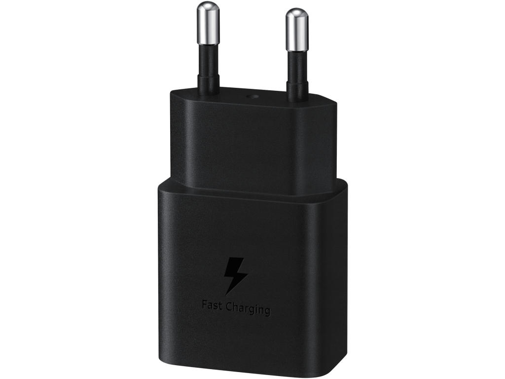 EP-T1510NBEGEU Samsung USB-C Fast Charger PD Power Adapter 15W Black Bulk