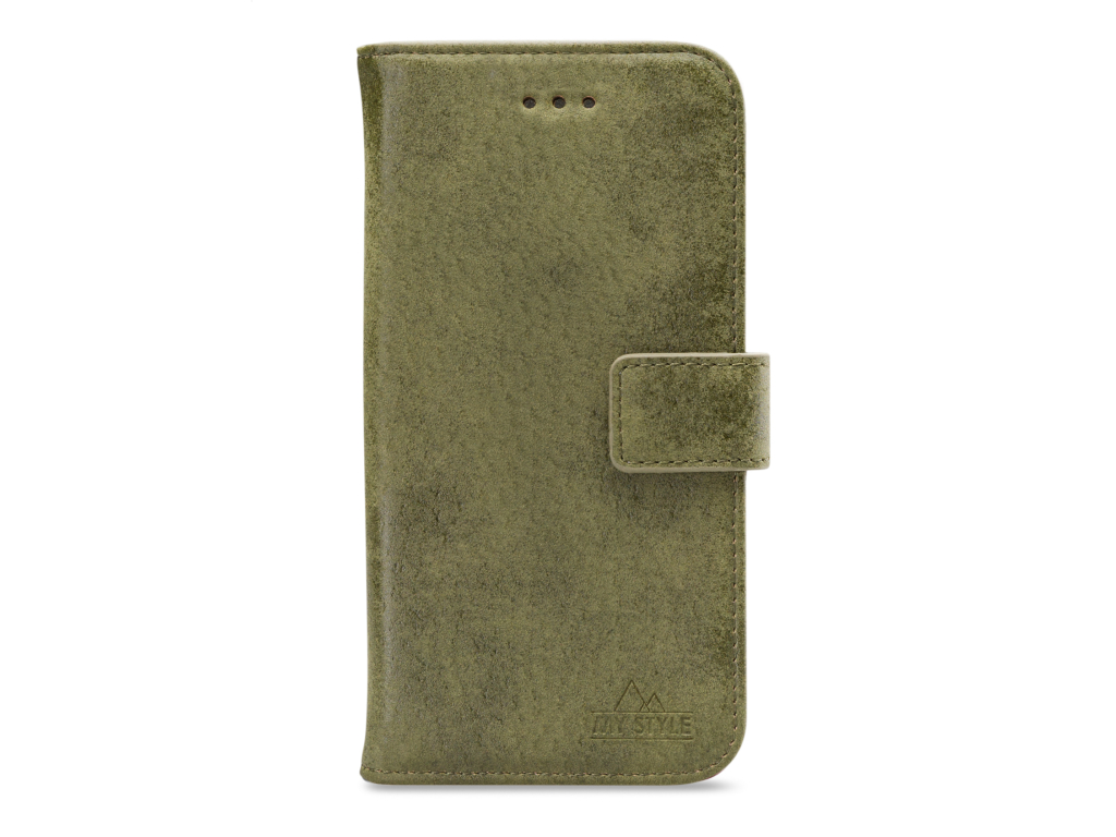 My Style Flex Wallet for Apple iPhone 15 Pro Max Olive