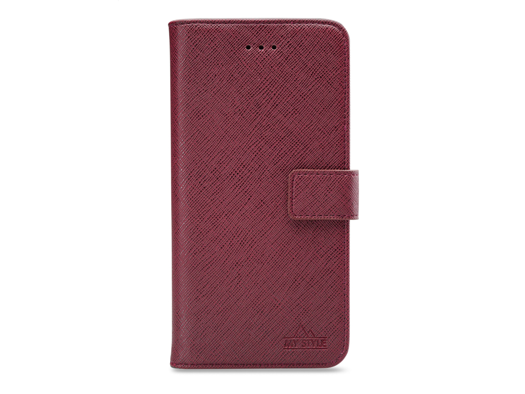 My Style Flex Wallet for Apple iPhone 15 Pro Bordeaux