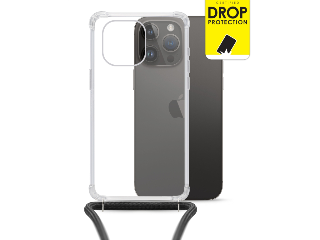 My Style Loop Case for Apple iPhone 15 Pro Max Clear