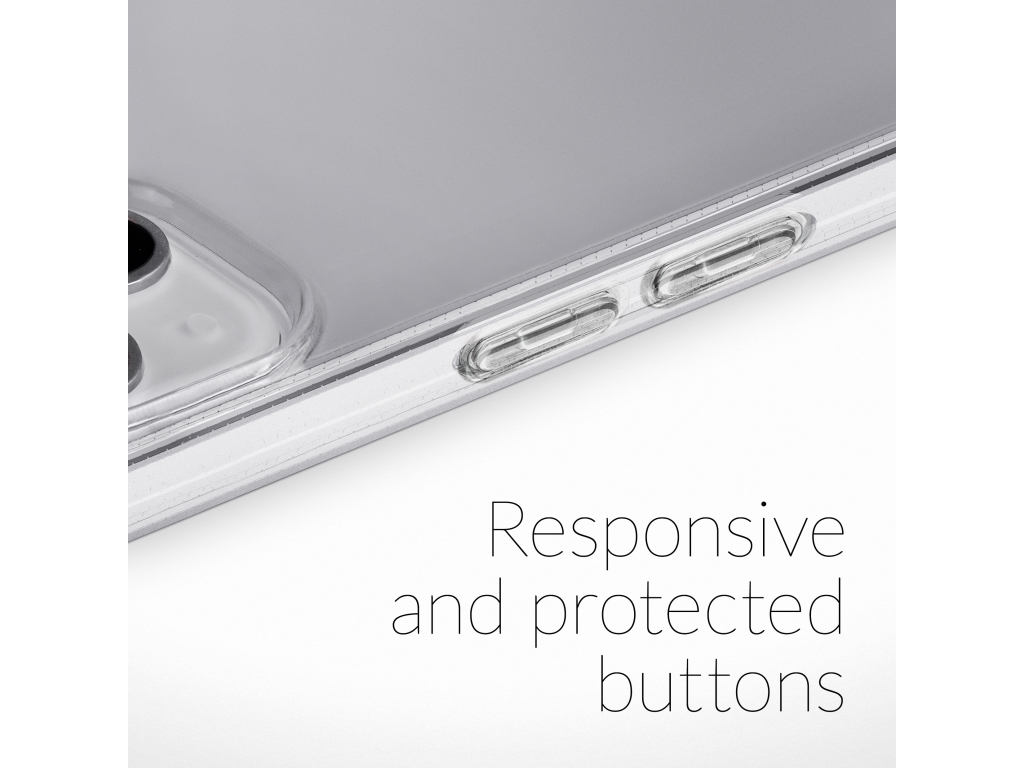 My Style Protective Flex Case for Apple iPhone 15 Pro Max Clear