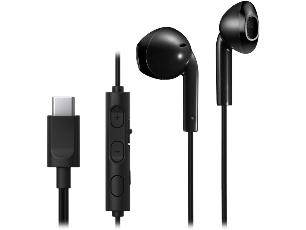 HA-FR17UC JVC In-Ear USB-C Stereo Headset + Remote Black