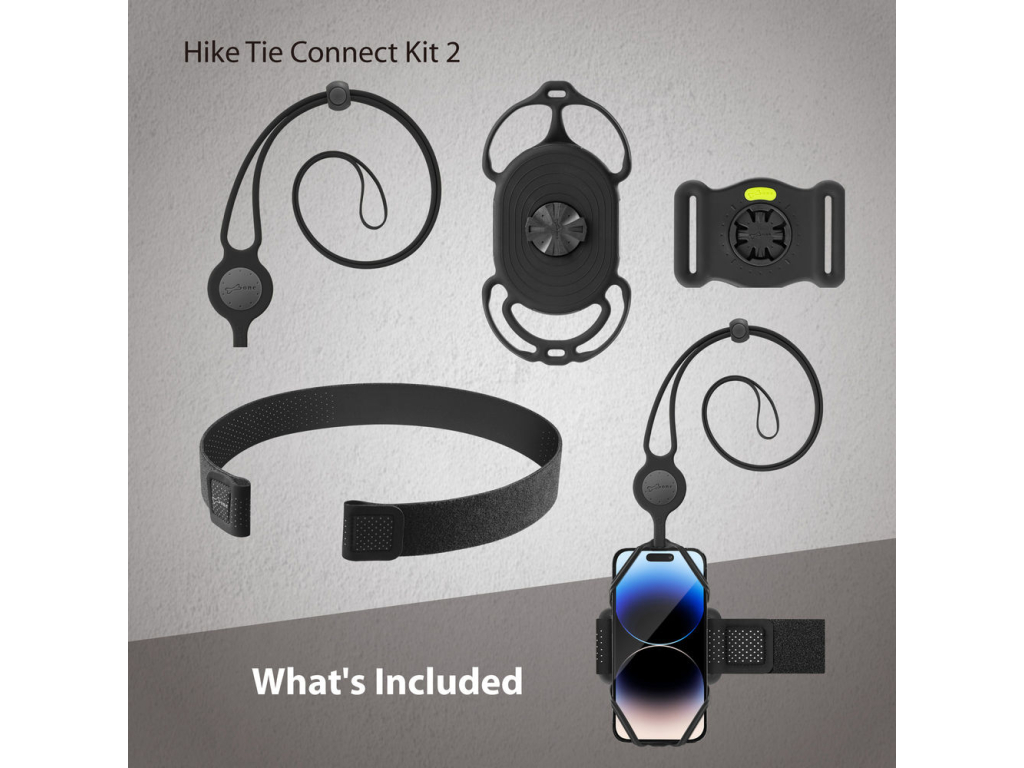 Bone Hike Tie Connect Kit 2 Black