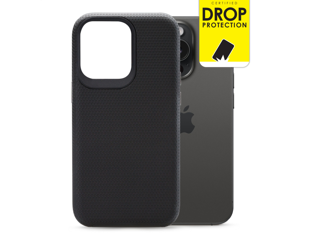 My Style Tough Case for Apple iPhone 15 Pro Black