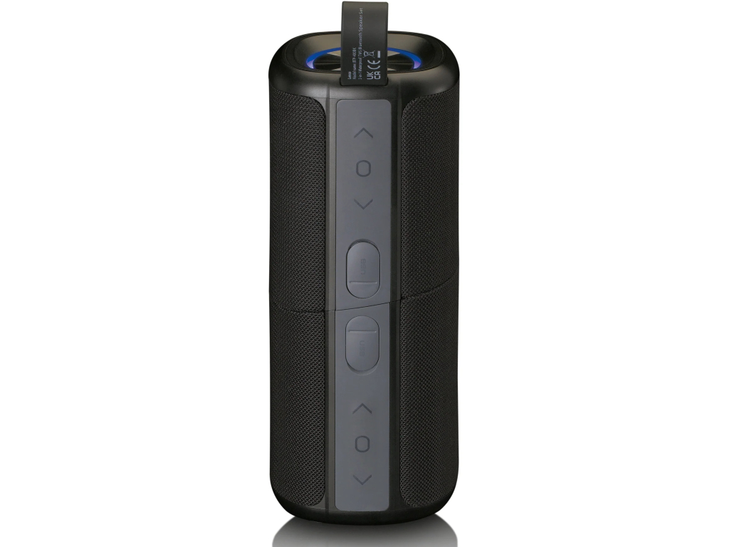 BTP-400BK Lenco 2-in-1 Stereo Bluetooth Speaker Black