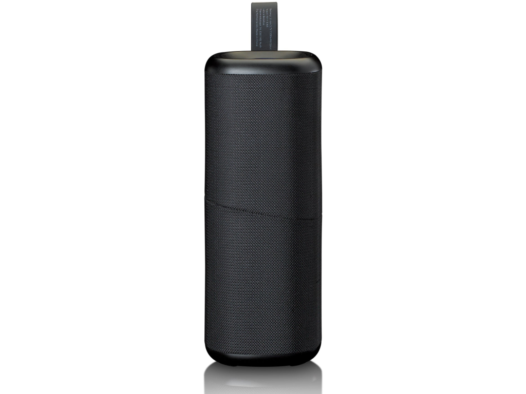 BTP-400BK Lenco 2-in-1 Stereo Bluetooth Speaker Black