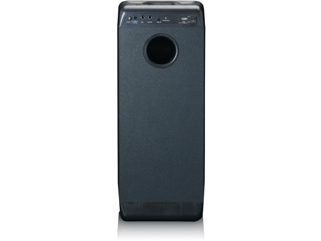 PA-200BK Lenco Bluetooth Party Speaker + Remote Black