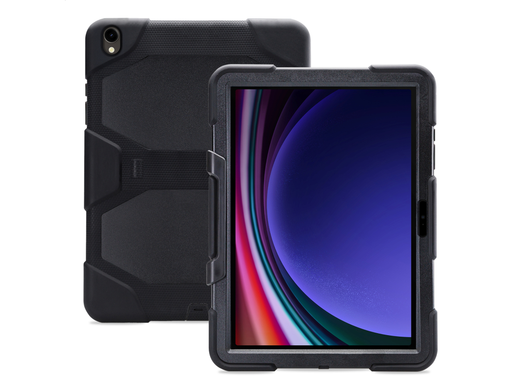 Xccess Survivor Essential Case Samsung Galaxy Tab S9 11/S9 FE Black (Screenless)