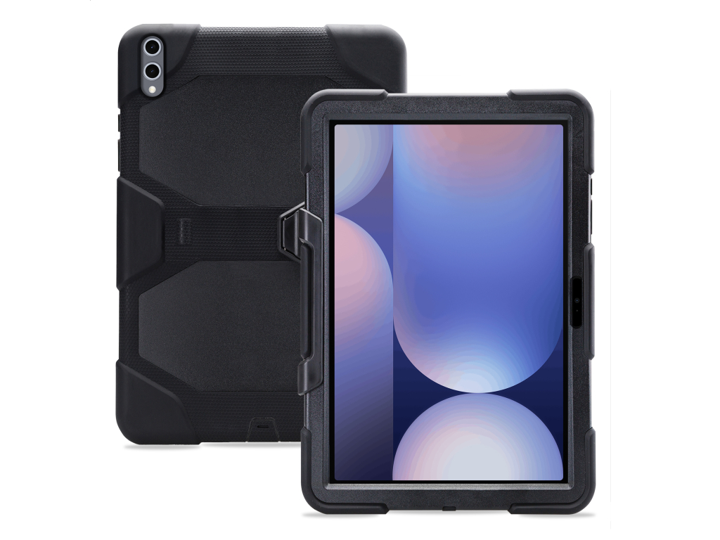 Xccess Survivor Essential Case Samsung Galaxy Tab S9+/S9 FE+/S10+ 12.4 Black (Screenless)