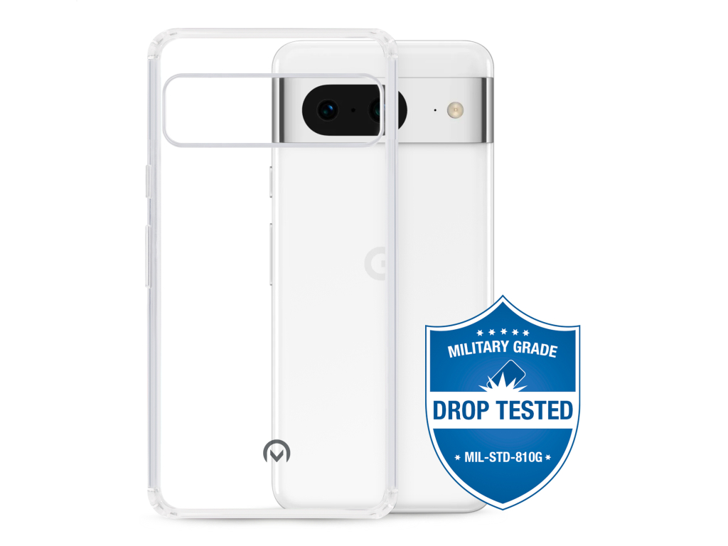 Mobilize Naked Protection Case Google Pixel 8 Clear