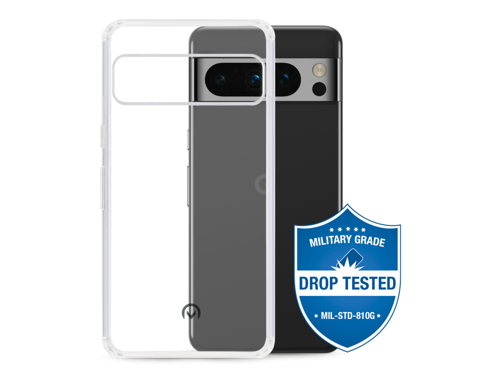 Mobilize Naked Protection Case Google Pixel 8 Pro Clear