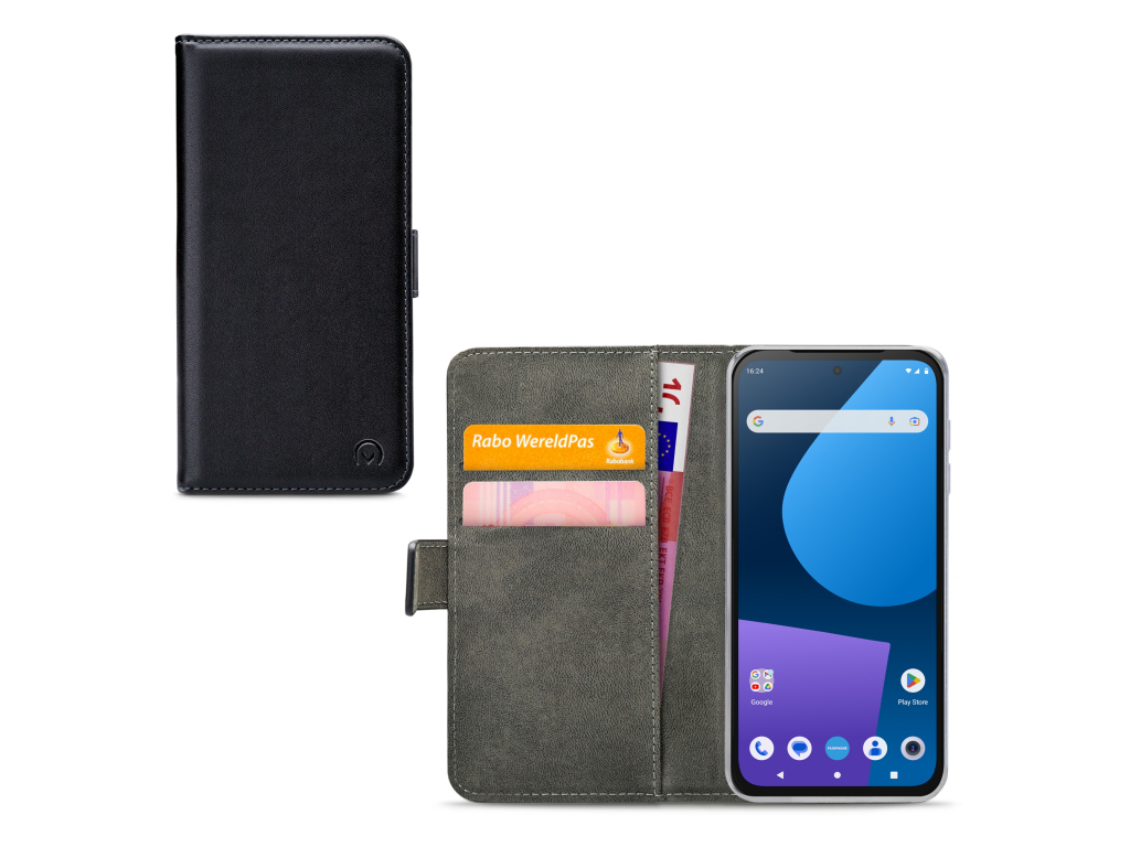 Mobilize Classic Gelly Wallet Book Case Google Pixel 8 Black