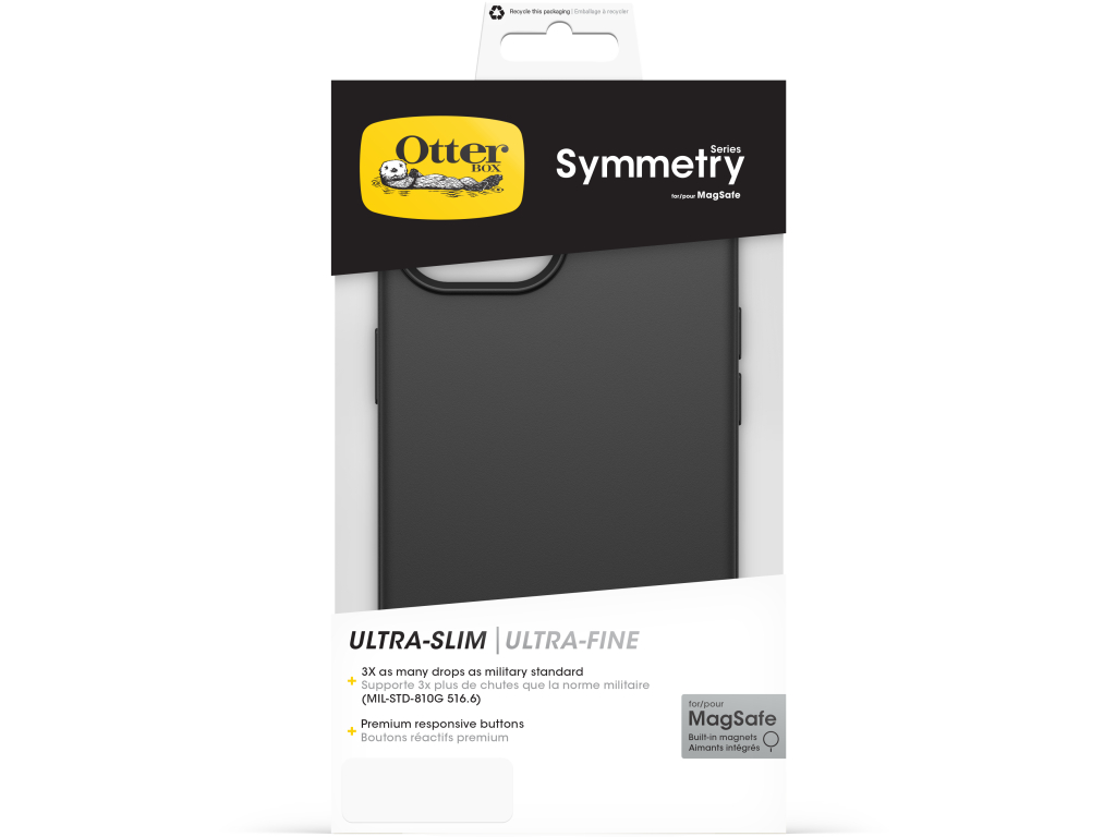 OtterBox Symmetry+ Case Apple iPhone 13/14/15/16e Black
