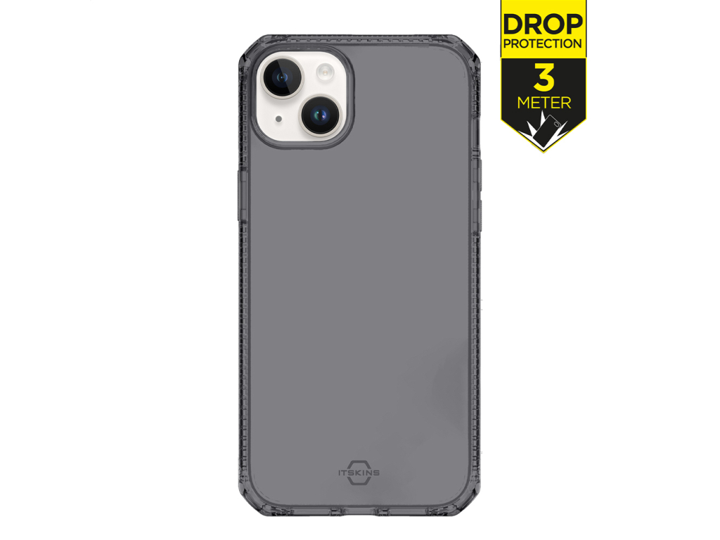 ITSKINS Level 2 SpectrumClear_R for Apple iPhone 14/15 Smoke