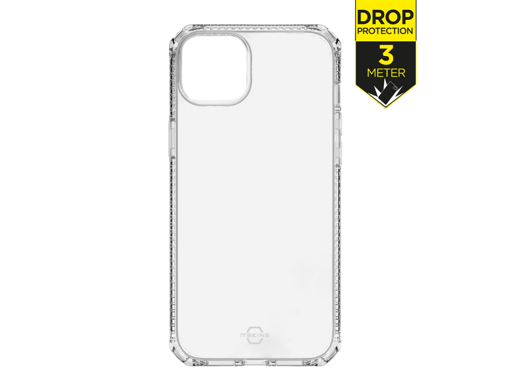 ITSKINS Level 2 SpectrumClear_R for Apple iPhone 14/15 Transparent