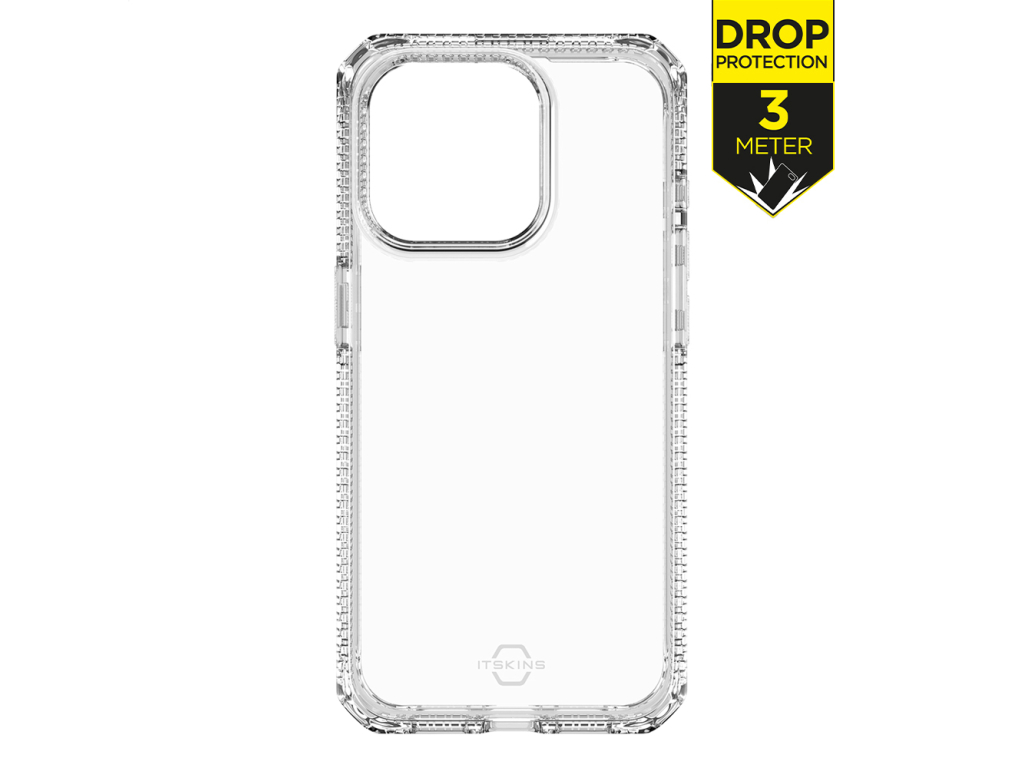 ITSKINS Level 2 SpectrumClear_R for Apple iPhone 15 Pro Transparent
