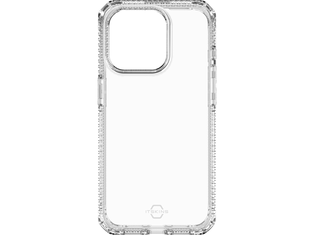 ITSKINS Level 2 SpectrumClear_R for Apple iPhone 15 Pro Max Transparent