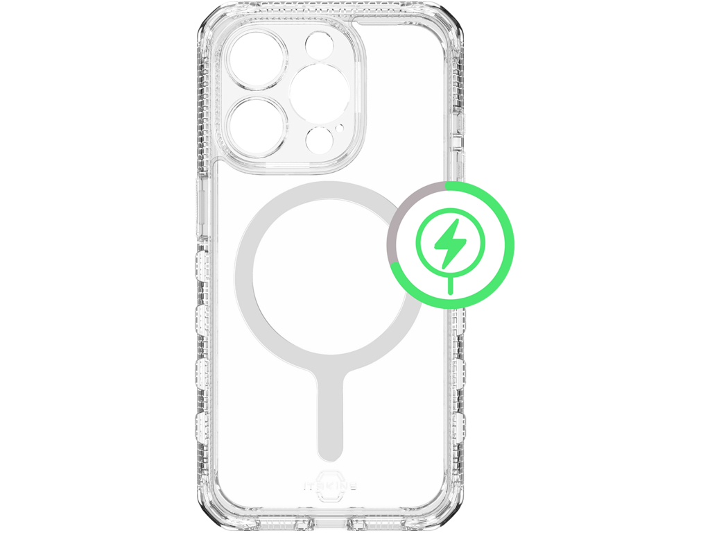 ITSKINS Level 3 SupremeMagClear_R for Apple iPhone 15 Pro Max Transparent