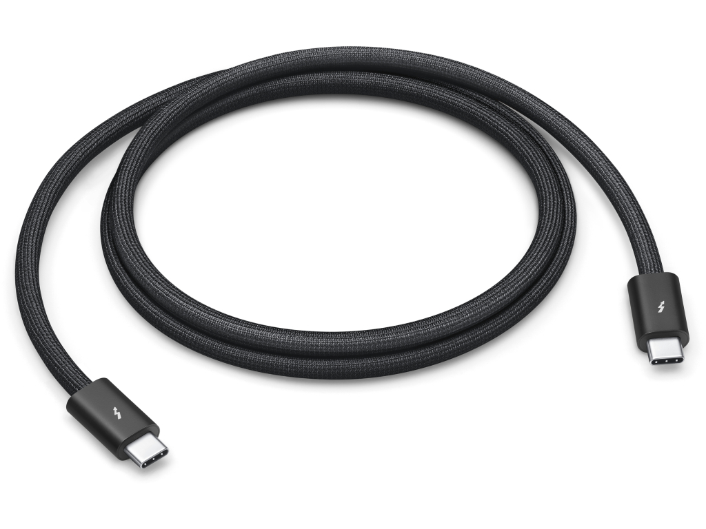 MU883ZM/A Apple Thunderbolt 4 USB-C Pro Cable 1m. Black