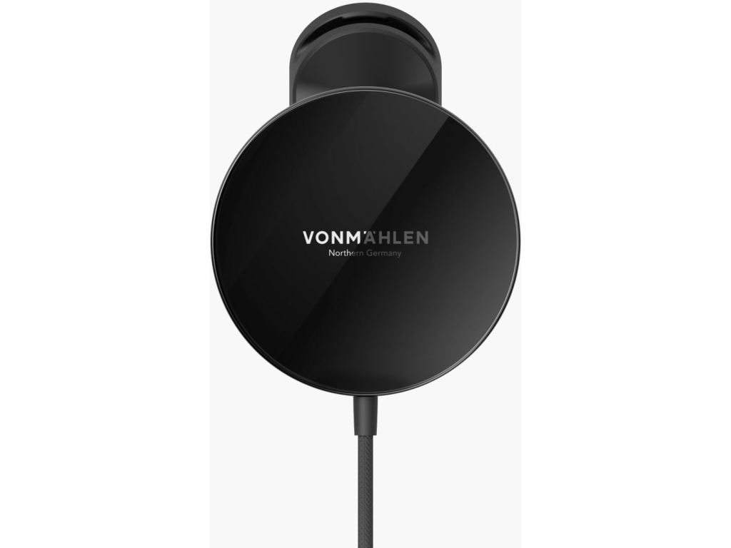 Vonmählen Aura Car Magnetic Wireless Charging Pad Black