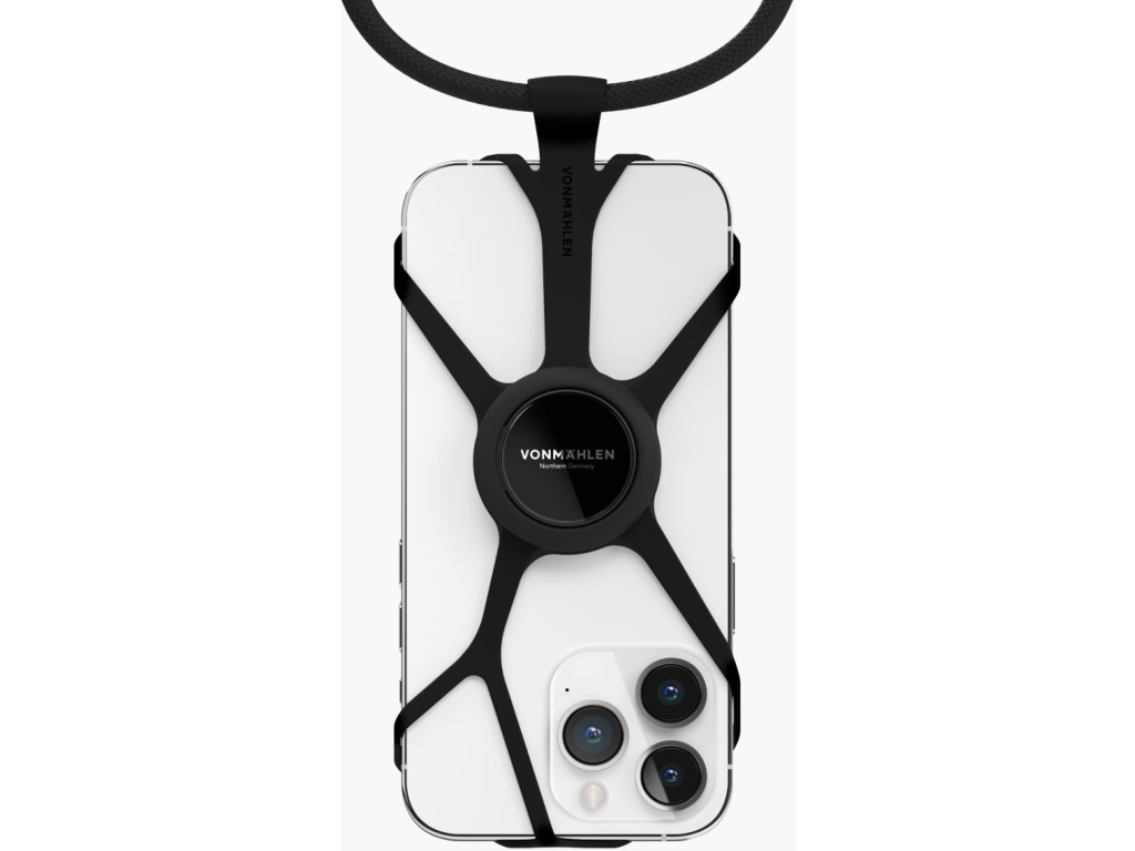 Vonmählen Infinity Plus Universal Phone Strap Black