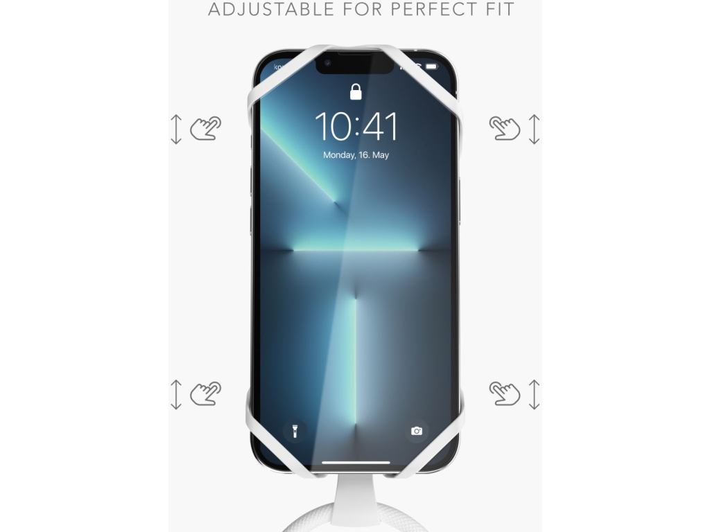 Vonmählen Infinity Plus Universal Phone Strap White