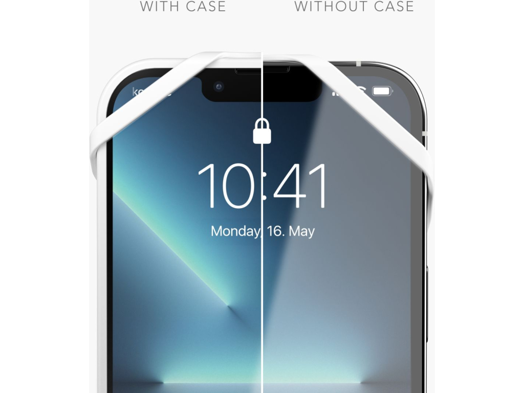 Vonmählen Infinity Plus Universal Phone Strap White