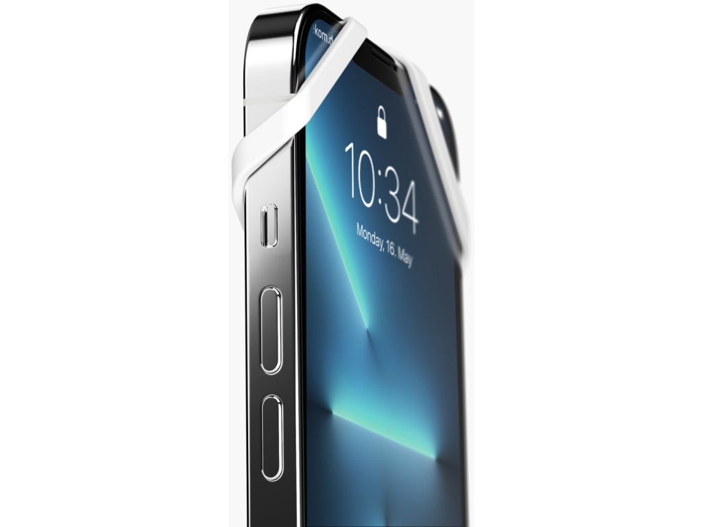 Vonmählen Infinity Plus Universal Phone Strap White