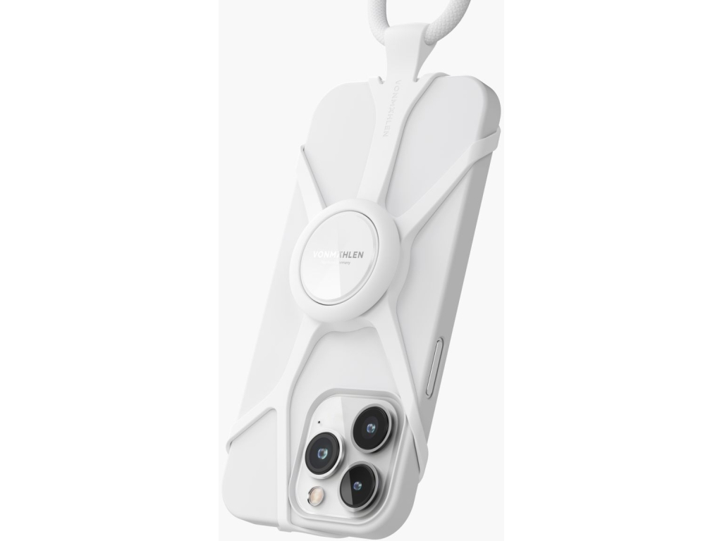 Vonmählen Infinity Plus Universal Phone Strap White