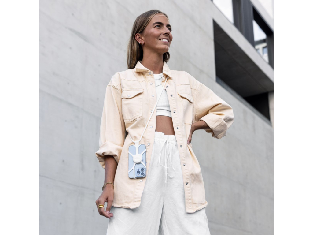 Vonmählen Infinity Plus Universal Phone Strap White