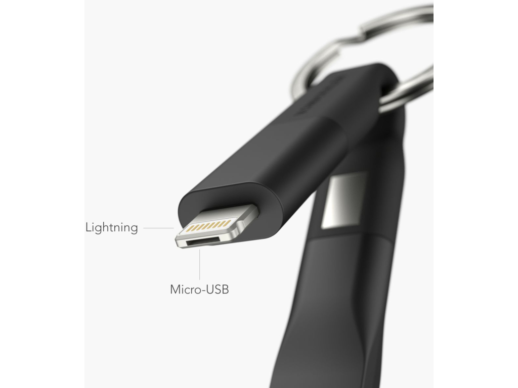 Vonmählen High Six 6in1 Fast Charging Cable Black/Silver